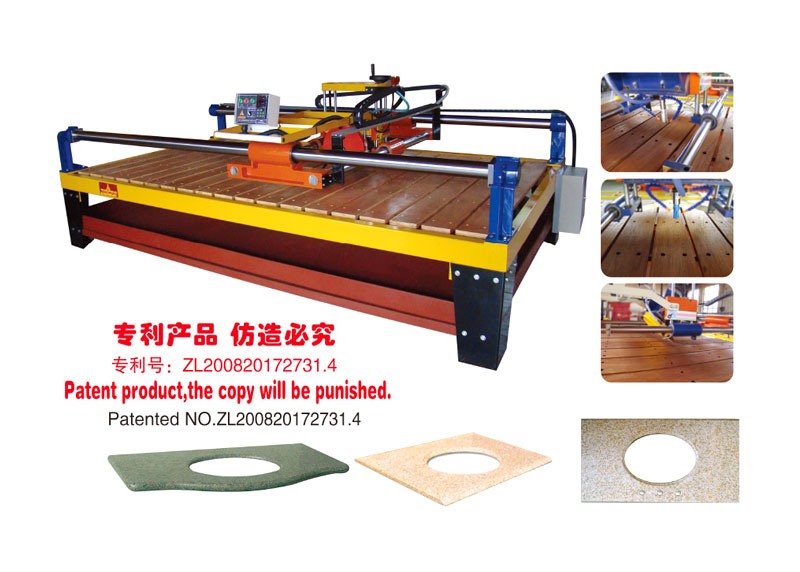 Universal two-way light cutting machine